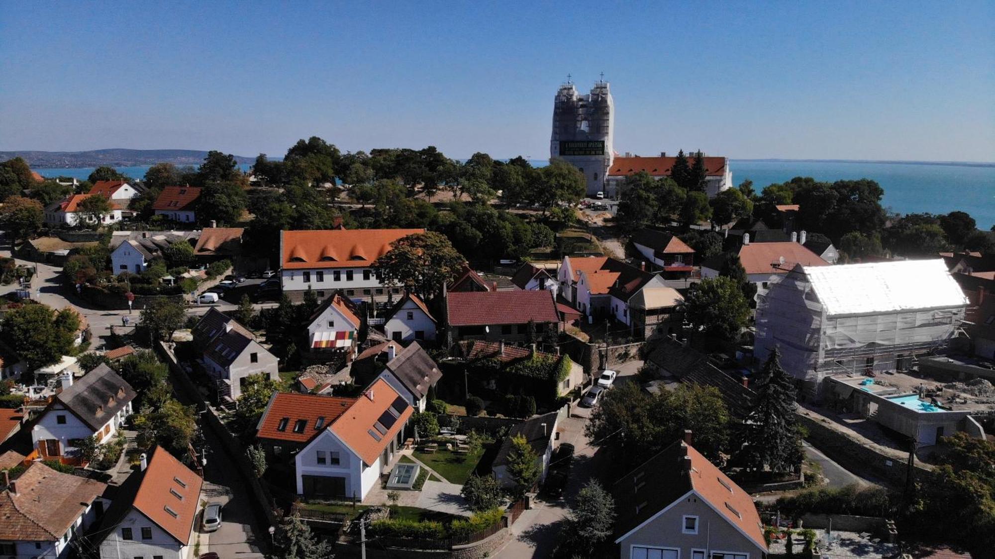 Kaska Haz Daire Tihany Dış mekan fotoğraf